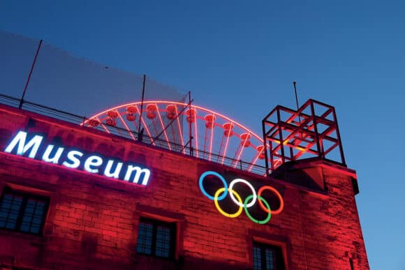 Kampfgeist im Deutschen Sport Olympia Museum Köln EVENT PARTNER