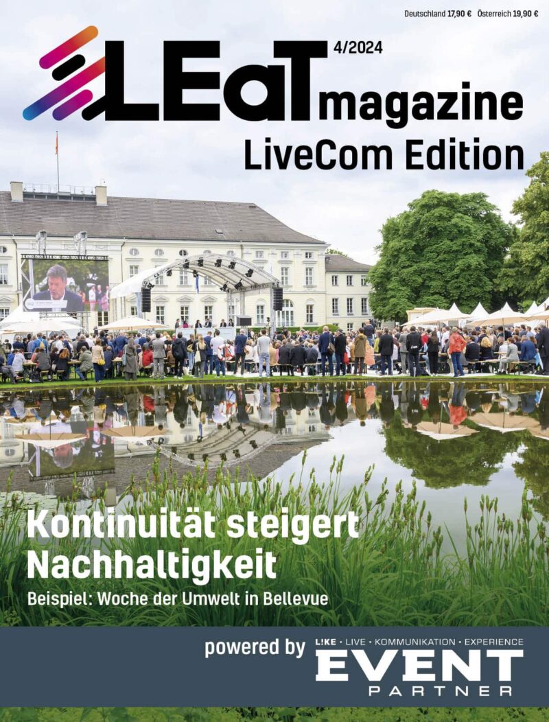 Produkt: LEaT magazine LiveCom Edition 4/2024