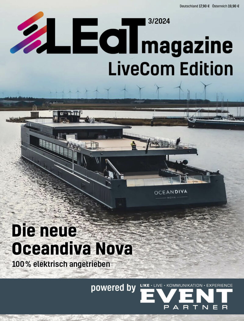 Produkt: LEaT magazine LiveCom Edition 3/2024