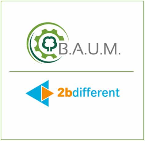 Logos 2bdifferent, B.A.U.M. e. V.