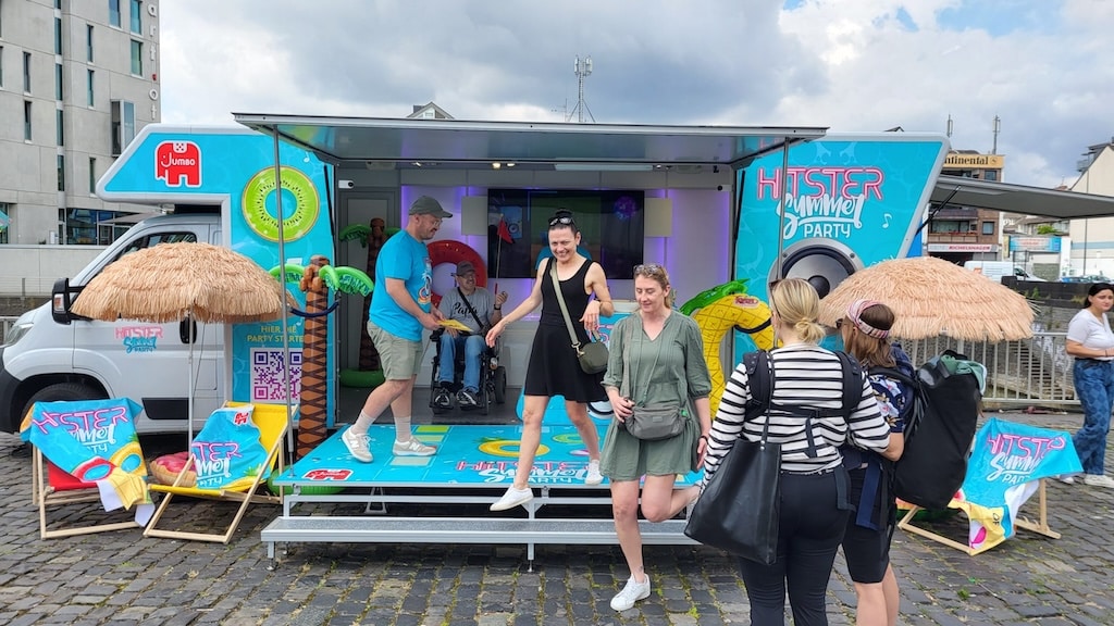 Jumbo Hitster Summer Party Roadshow