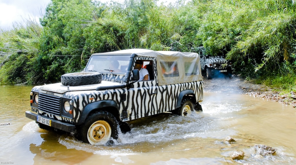 Buggy Tour durch Wasser und Buschland