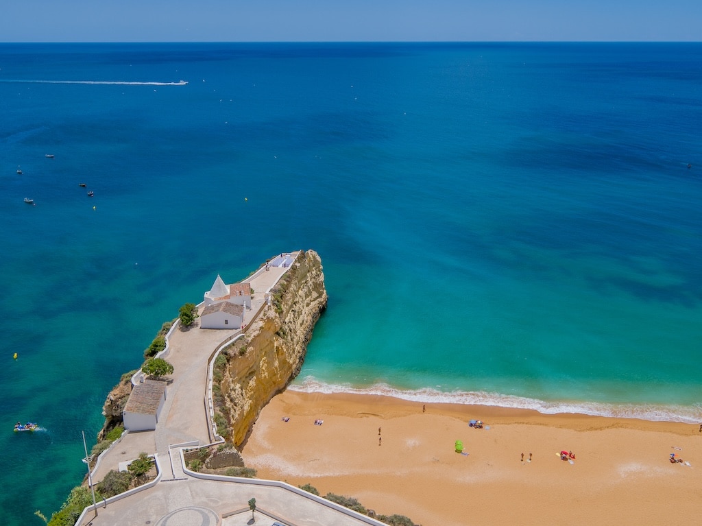 Meerblick auf die Algarve