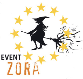 Hexe Event-Zora fliegt durch Europa-Sternenring