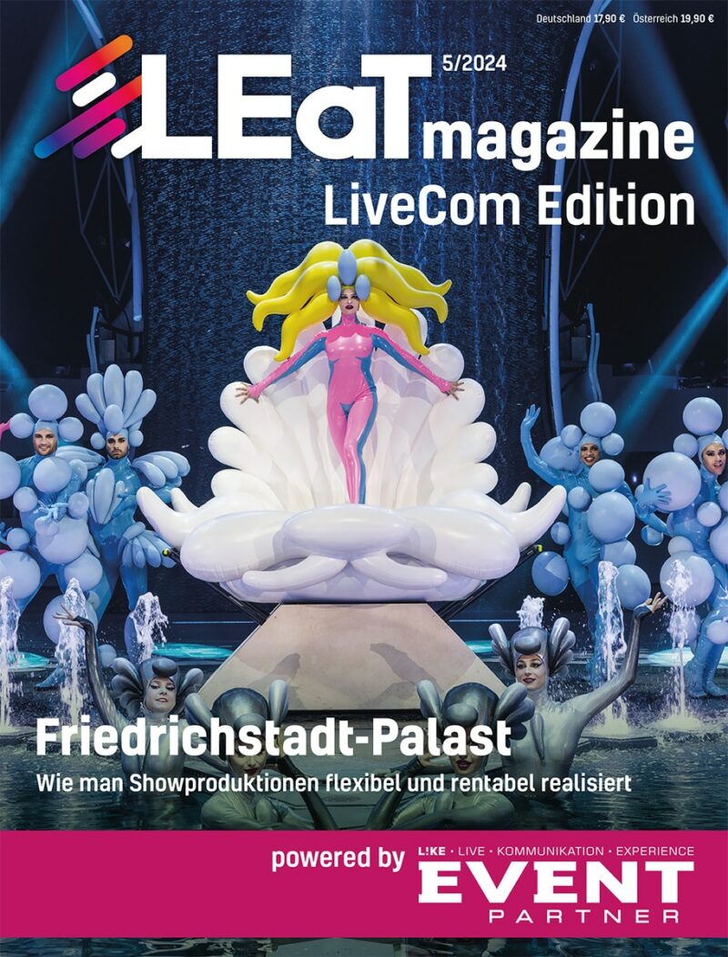 Produkt: LEaT magazine LiveCom Edition 5/2024