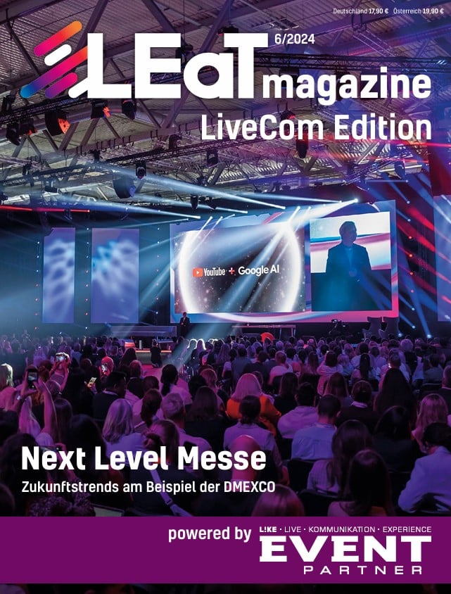 Produkt: LEaT magazine LiveCom Edition 6/2024