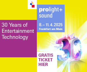 Prolight + Sound 2025