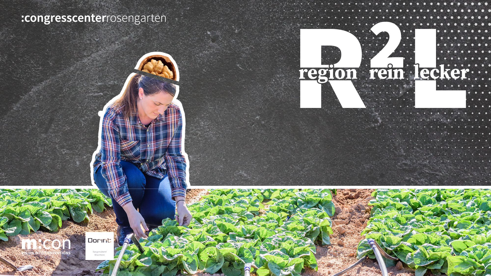 Das neue Cateringkonzept „Region Rein Lecker – R²L“ wurde in Kooperation mit dem Dorint Kongresshotel Mannheim entwickelt.